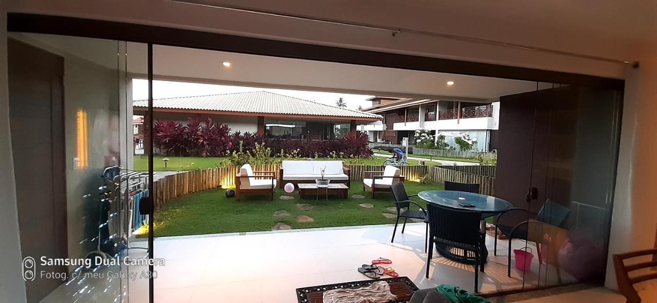Maravilhoso Garden Imbassai Pe Na Areia Bahia Litoral Apartment Exterior photo