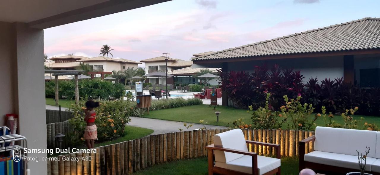 Maravilhoso Garden Imbassai Pe Na Areia Bahia Litoral Apartment Exterior photo
