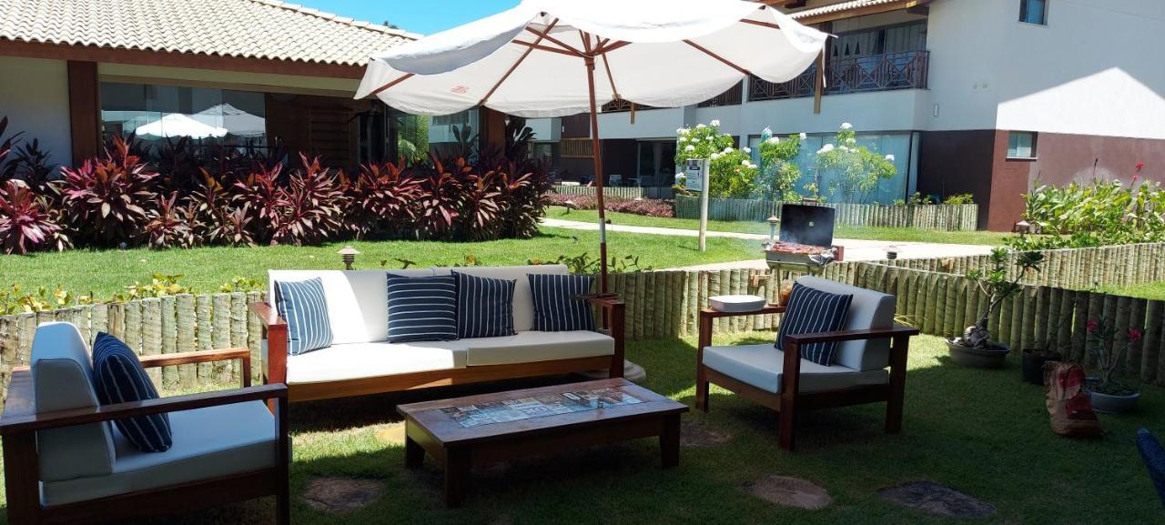 Maravilhoso Garden Imbassai Pe Na Areia Bahia Litoral Apartment Exterior photo