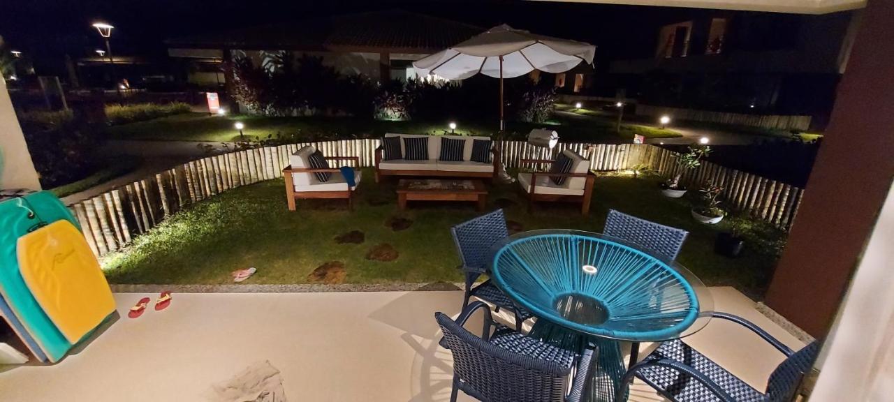 Maravilhoso Garden Imbassai Pe Na Areia Bahia Litoral Apartment Exterior photo