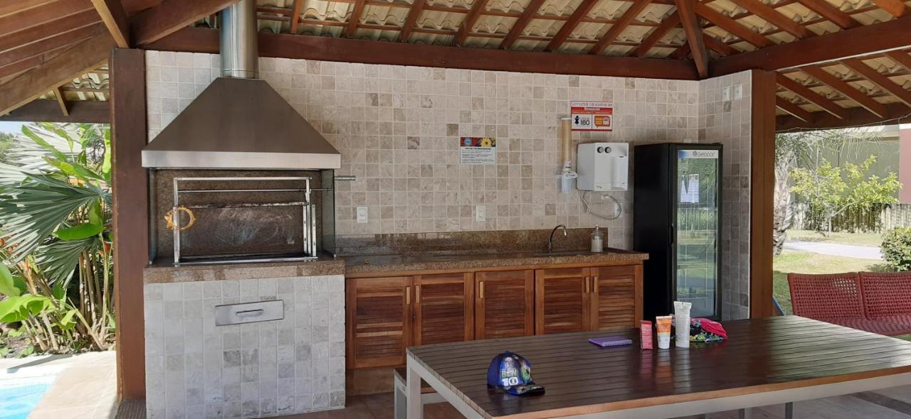 Maravilhoso Garden Imbassai Pe Na Areia Bahia Litoral Apartment Exterior photo