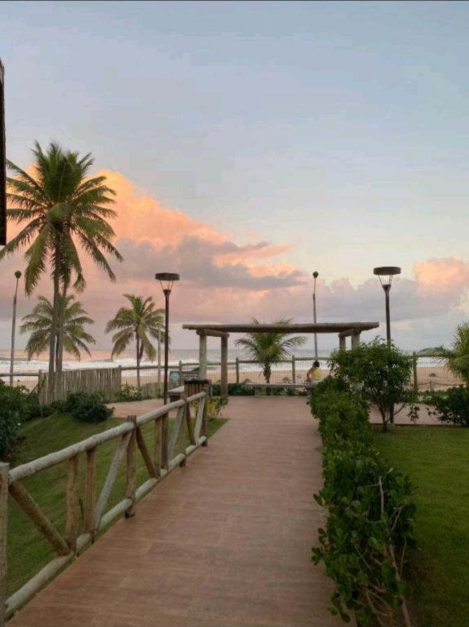 Maravilhoso Garden Imbassai Pe Na Areia Bahia Litoral Apartment Exterior photo