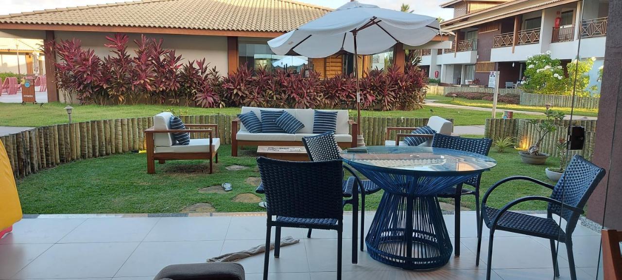 Maravilhoso Garden Imbassai Pe Na Areia Bahia Litoral Apartment Exterior photo