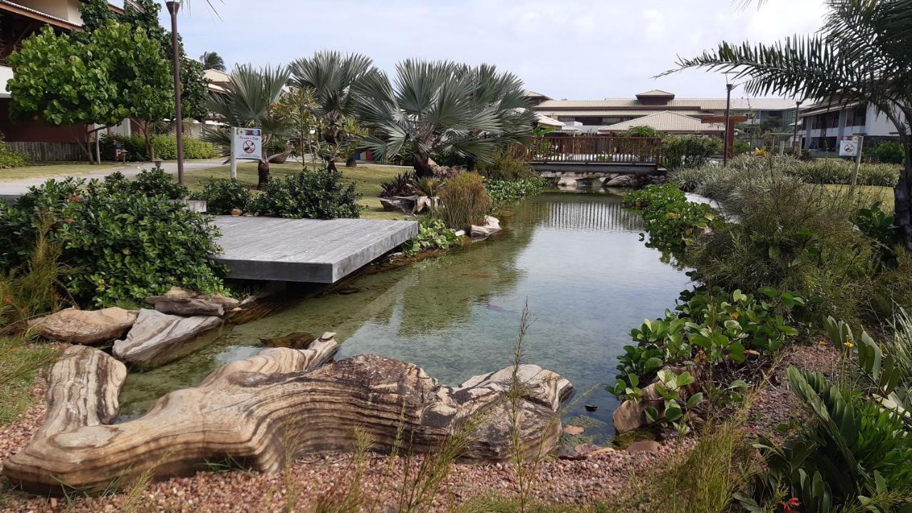 Maravilhoso Garden Imbassai Pe Na Areia Bahia Litoral Apartment Exterior photo