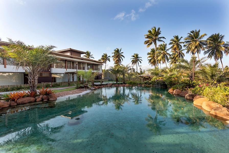 Maravilhoso Garden Imbassai Pe Na Areia Bahia Litoral Apartment Exterior photo