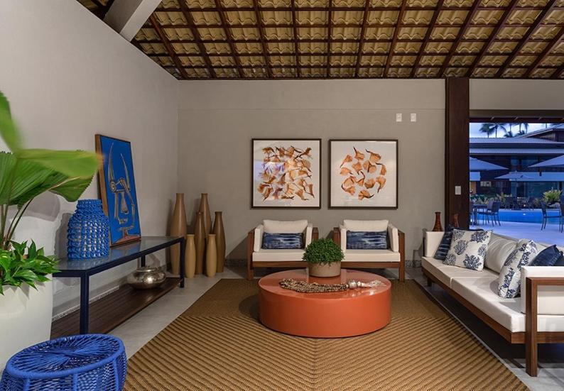 Maravilhoso Garden Imbassai Pe Na Areia Bahia Litoral Apartment Exterior photo