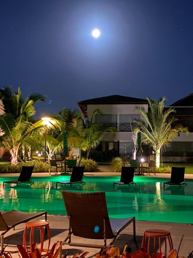 Maravilhoso Garden Imbassai Pe Na Areia Bahia Litoral Apartment Exterior photo